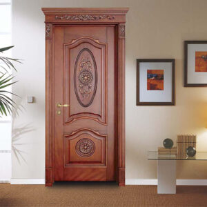 Natural Wooden Door